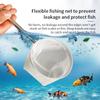 Fishing Landing Net Rustproof Corrosion Resistant Stainless Steel Fishing Net For Catchin Fish Shrimp Tank Aquarium Accessories