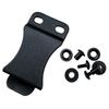 K-Scheide Taille Clip Zubehör K-Scheide Rückenclip mit Schrauben Taille Clip Scheide Tragetasche Clip K-Scheide Clip
