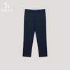 HAZZYS Men's Cotton Blend Straight Leg Casual Pants