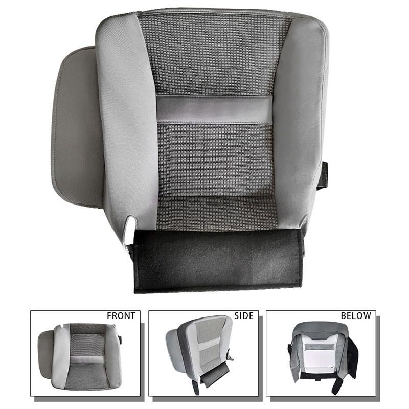 Car Seat Cushions Pad Styling For 2006 2007 2008 2009 2010 Dodge Ram 2500 3500 Driver Side Bottom Seat Cover