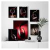 Poster Modern Canvas Art Bar Restaurant Kitchen Wall Decoration Dinning Living Room Decor Red Wine Glass Oil Painting Prints
