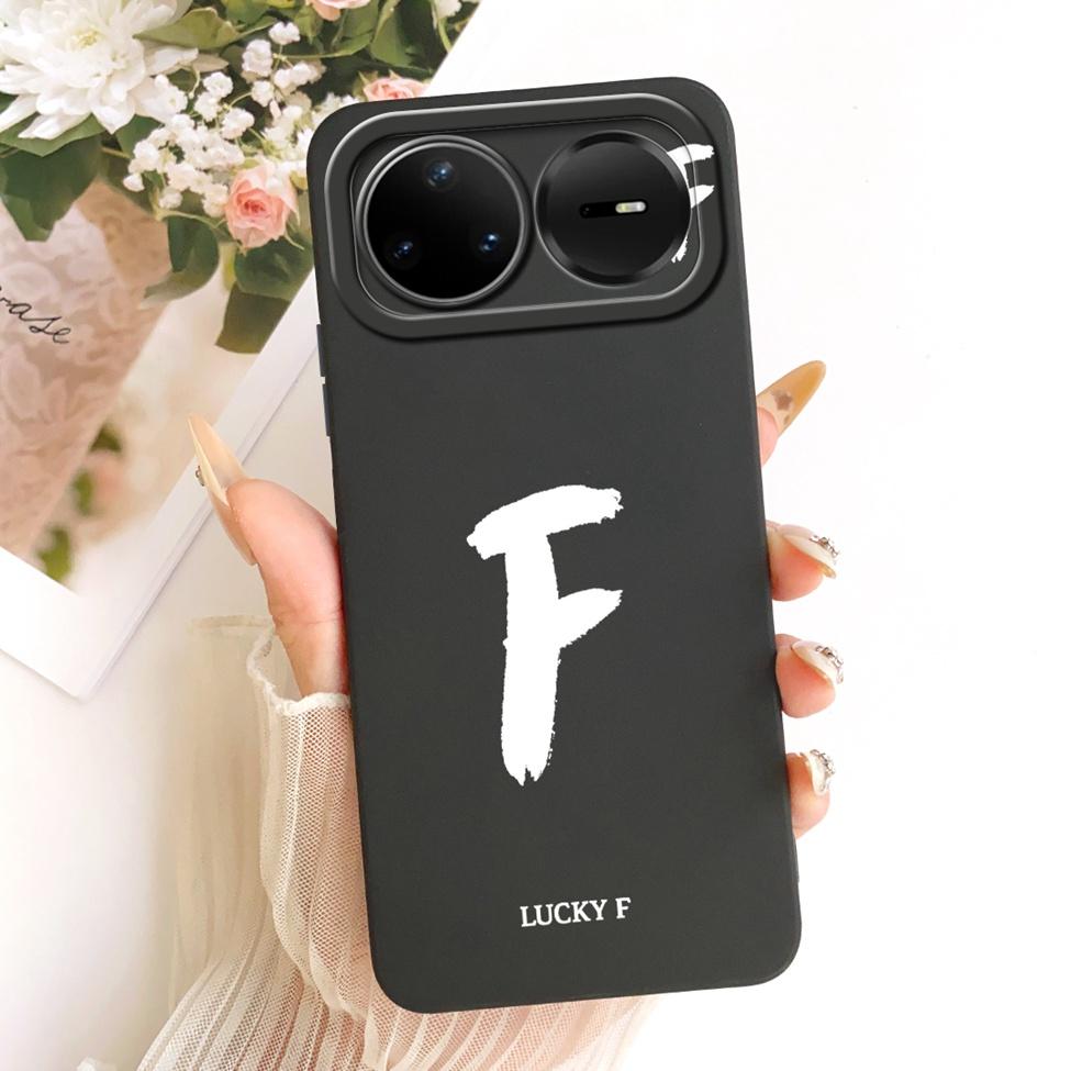 For Huawei Nova 15 Pro Case Cover Aesthetic Luxury A-Z Letters Cool Crown Silicone Phone Case For Huawei Nova 15Pro KLE-AL00U