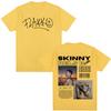 Rapper RELS B Skinny Flakk A New Star Album Merch Tshirt Unisex Women Clothing Fashion Hip Hop Tshirts Cotton T Shirts Streetwear