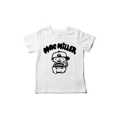 Maglietta con Logo Mac Miller Most Dope