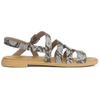 Crocs Minimalistische Pilz-Sandalen 'Grau' Damen 206107-15W