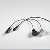 Car Parking Sensor 18.8mm Reversing-Radar Probe Upgrade Cable Car Reverse Parking Waterproof Sensor Sound