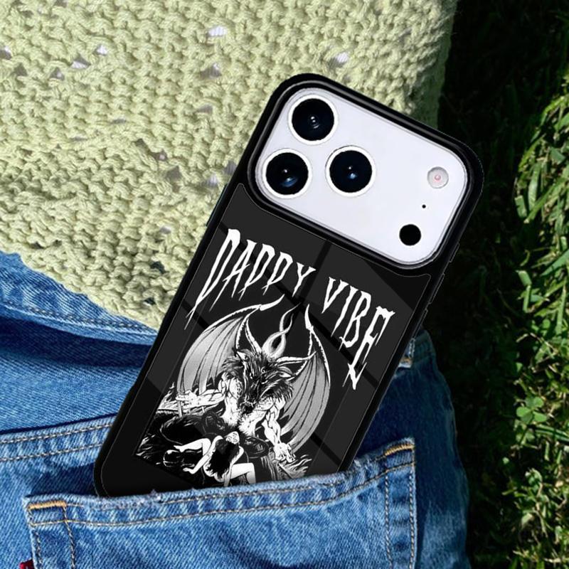 Pentagram 666 Demonic Mobile Phone Case Compatible with IPhone 17 16 15 14 13 12 11Pro Max 17 Air Cover