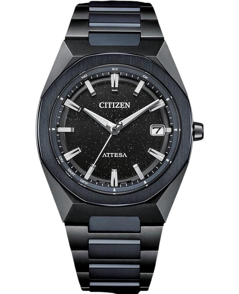 Citizen ATTESA Radiostyrt Blå Univers Super Titanium Herreklokke CB3046-76E