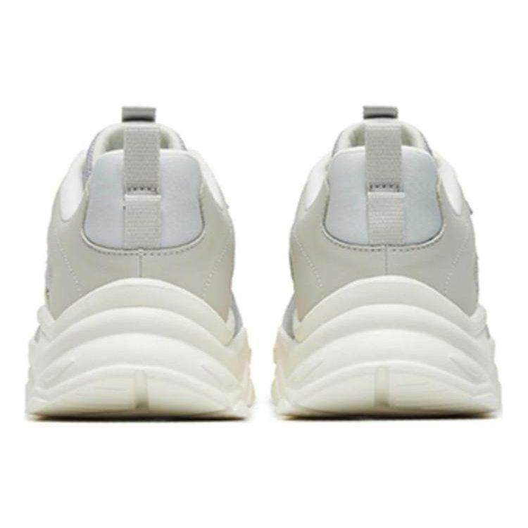 Anta Millennium 2.0 Textile, Synthetic Leather Slip Resistant Abrasion Resistant Low top Casual Shoes Men's Gray 112248891-9