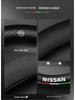 Nissan Bluebird Suede & Carbon Fiber Steering Wheel Cover (2016-2021 Models)