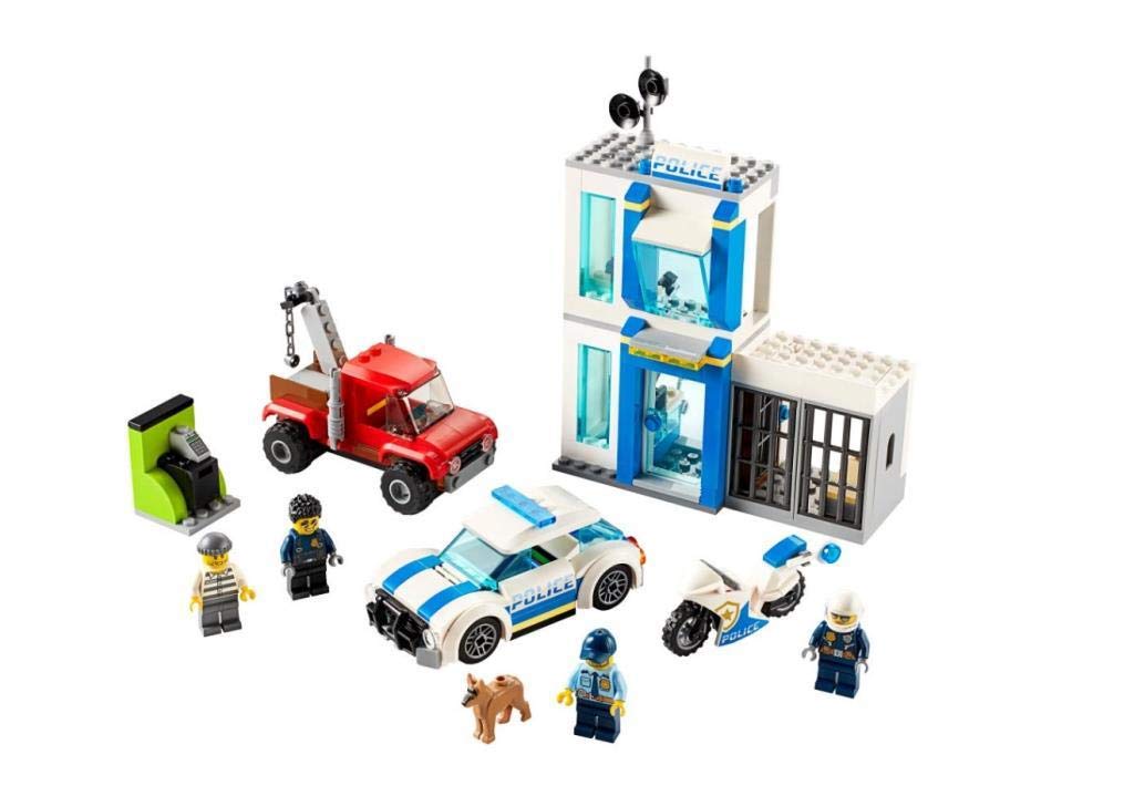 LEGO City Police Starter Box 60270
