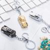 Creatief Mini Auto Model Metalen Sleutelhanger - Cadeau voor Kinderen