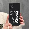 Man truck logo Phone Case for Xiaomi 13 12 11T Lite Ultra Redmi Note 13 12 10 Pro POCO F4 F5 X5 Pro Back Cover