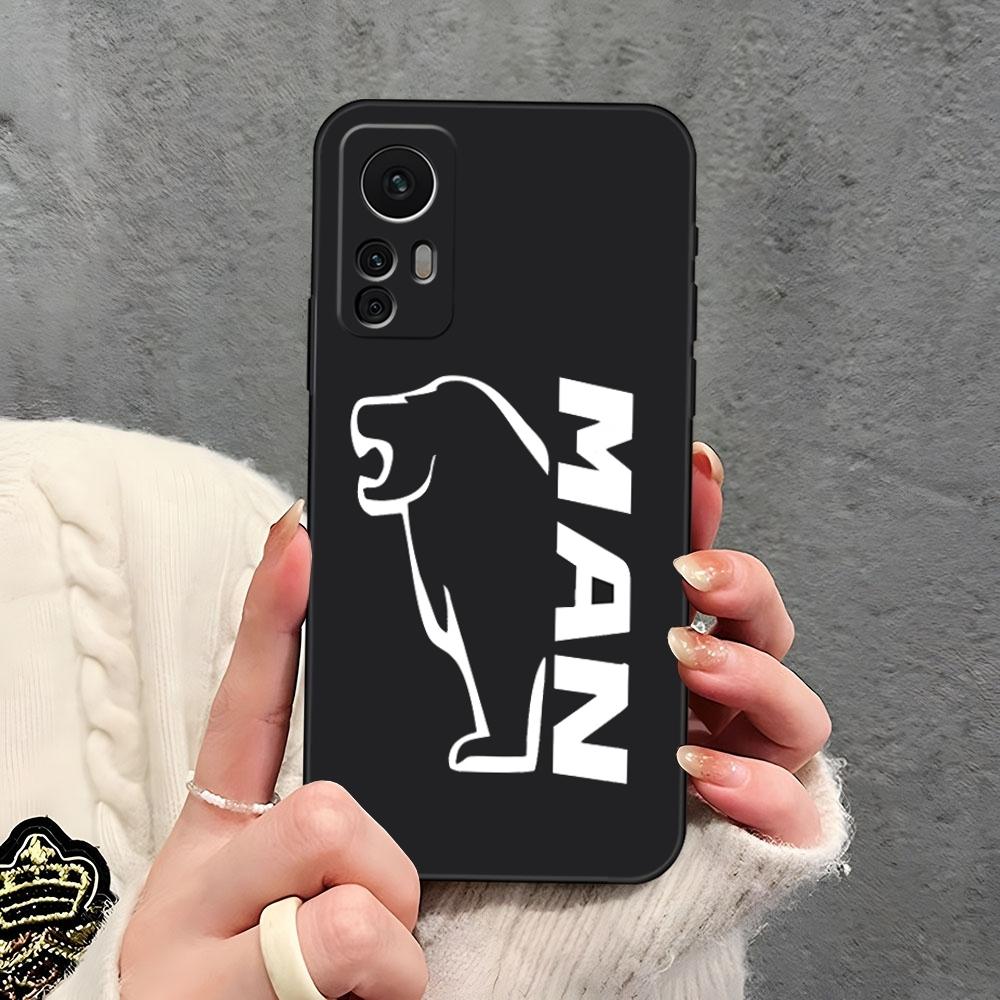 Man truck logo Phone Case for Xiaomi 13 12 11T Lite Ultra Redmi Note 13 12 10 Pro POCO F4 F5 X5 Pro Back Cover