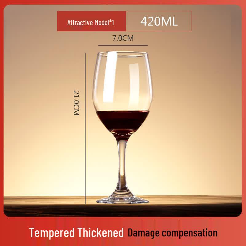 ZISIZ Crystal Glass Brandy & Whiskey Tumbler
