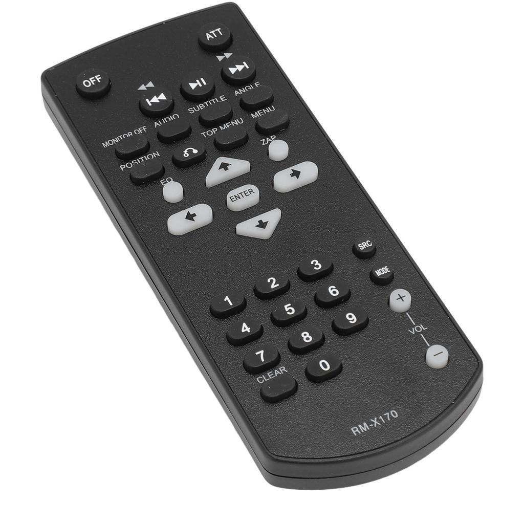 Înlocuire telecomandă RM X170 pentru XAV AX8100 XAV 68BT XAV AX3000 XAV 72BT XAV AX5600 Receptor Media