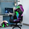 Fashion Print Gaming Seat Cover Backrest Cover Anti Dirty Protector Stretch Sports Computer Chair Cover Office Home Decoration