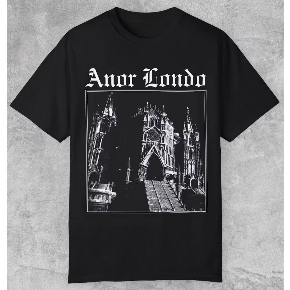 Anor Londo Dark Souls Inspired T-Shirt Summer Cotton Men s Women Tops Tees Short Sleeve Streetwear Trendy S