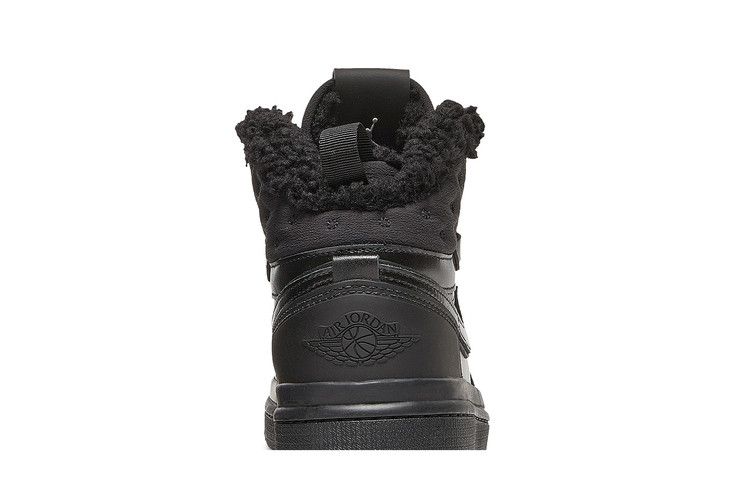 Women's Sneakers Jordan 1 Acclimate Triple Black (Women's) Black/Black/White