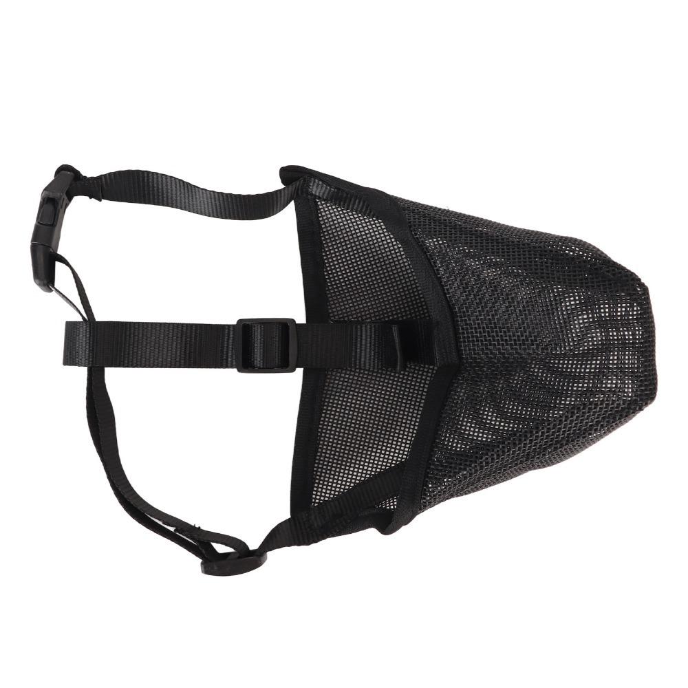 Long Snout Pet Muzzle Lightweight Anti Bite Muzzle No Chafe Dog Bark Stopper Medium Large Dogs