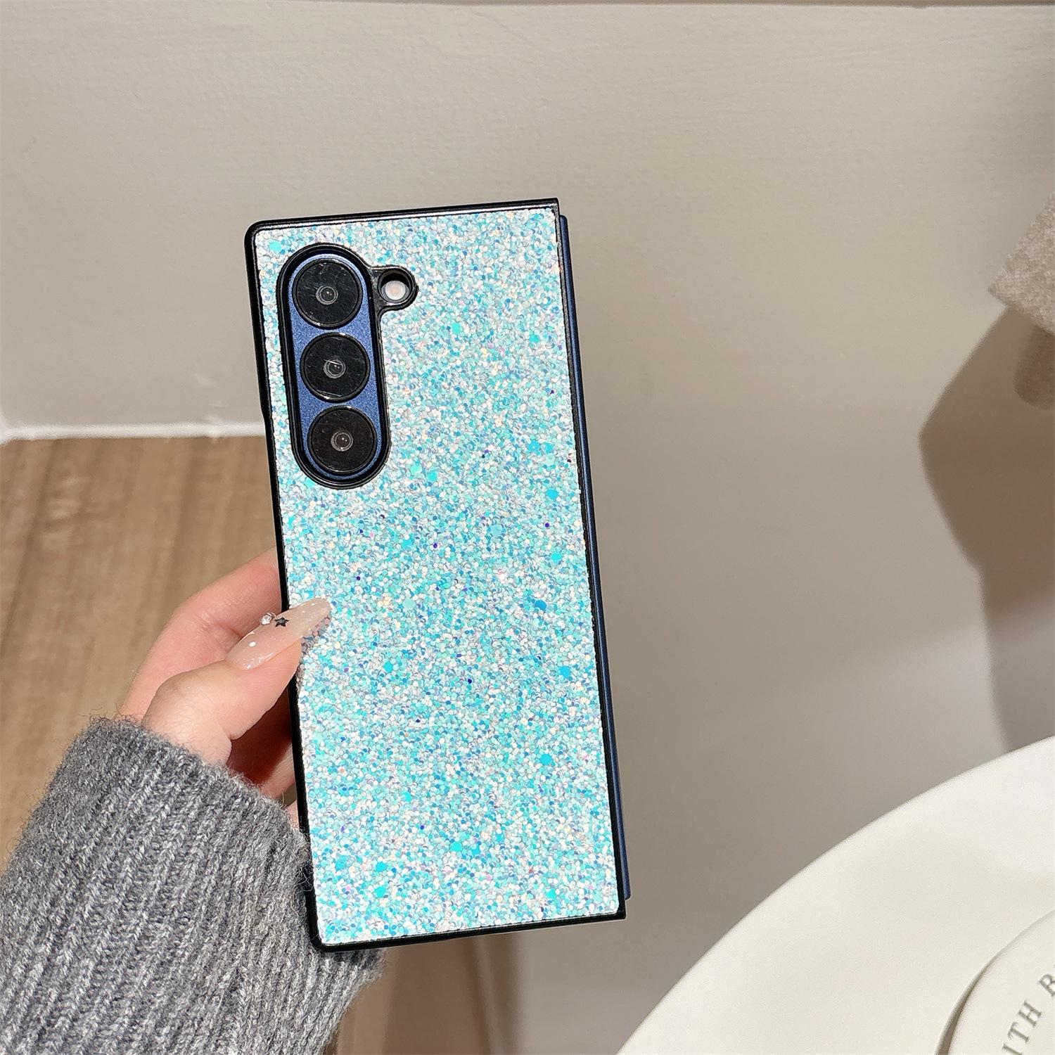 

Розкішний захисний чохол для Samsung Z-Fold 7/6/5 зі стразами Z-Fold 4