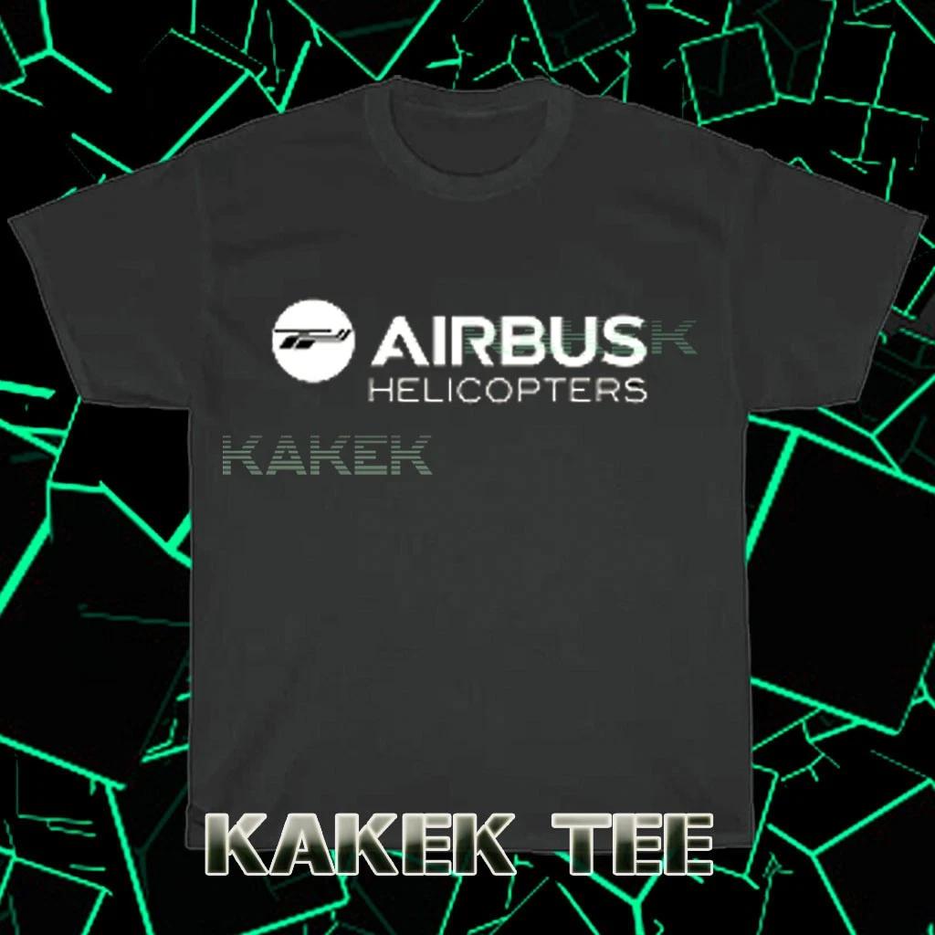 New Airbus Helicopters Logo American T-Shirt Funny Size S to 5XL L