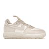 Air Force 1 Wild Phantom Women Sneakers Cream Light-Orewood-Brown Luminous-Green FB2348-002