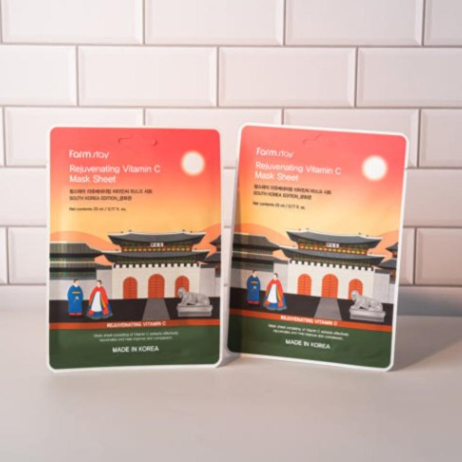 Trip To KOREA Mask 12 COMBO PACK