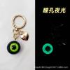 Resin Eyeball Pendant Keychain for Car Keys, Bags and Backpacks