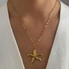 Ocean Theme Adjustable Pendant Necklace Kids Neck Jewelry Kids Fashion Neck Jewelry Perfect for Daily and Party Use