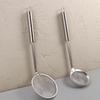 Baking Sifting Multifunction Fine Mesh Stainless Steel Filter Spoon Colander Strainer Oil Skimmer