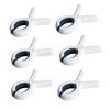 Clothes Pins 2-12Pcs Quilt Clip Strong Windproof Fixing Clothes Drying Plastic Traceless Quilt Clip Cross Stitched Quilt Clip