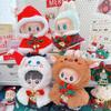 10cm & 15cm Labubu Doll Christmas Cloak & Clothes Set