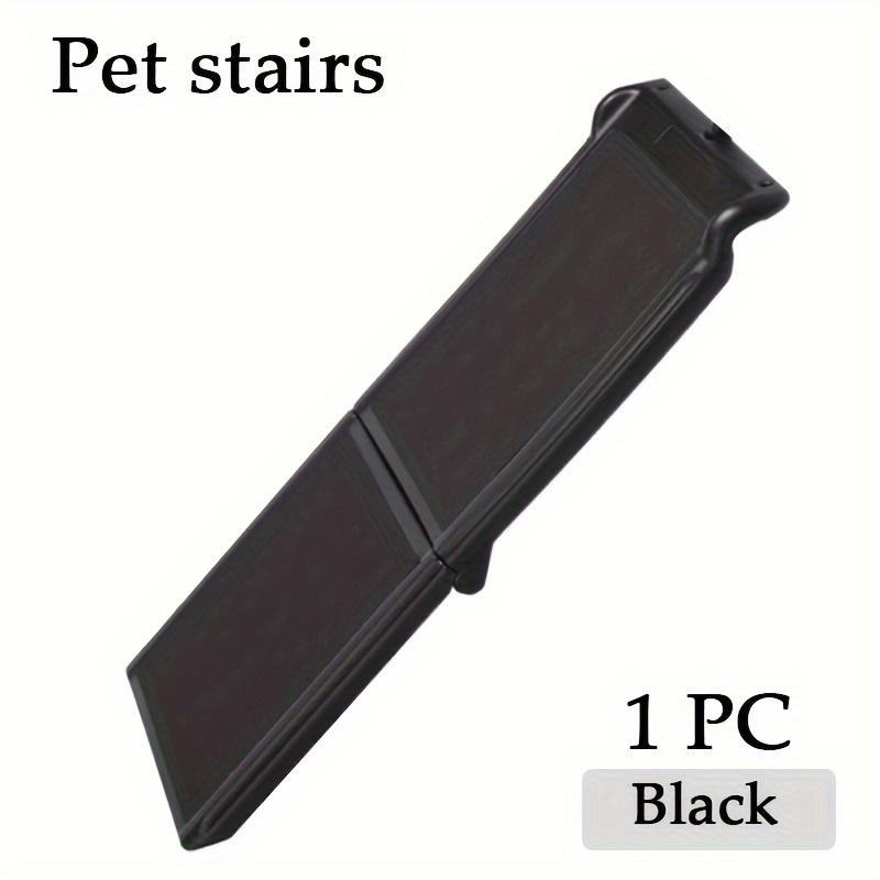  70/42 Long Folding Pet Ramp Stair For Cars Trucks & SUVs -Fits Large Dogs With Side Rails.Supports 150 lbs.Easy ToStore