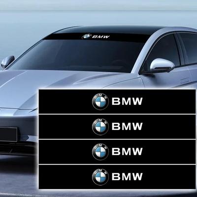 Car Windshield Sticker Front Window Decal Accessories For BMW E39 E46 E87 E90 E28 E30 E34 E36 E53 E60 E61 E62 E70 E91 E92 E93