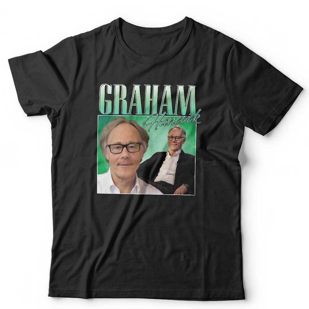 Graham Hancock Tshirt Appreciation Unisex Throwback Stag or Hen Do Ancient