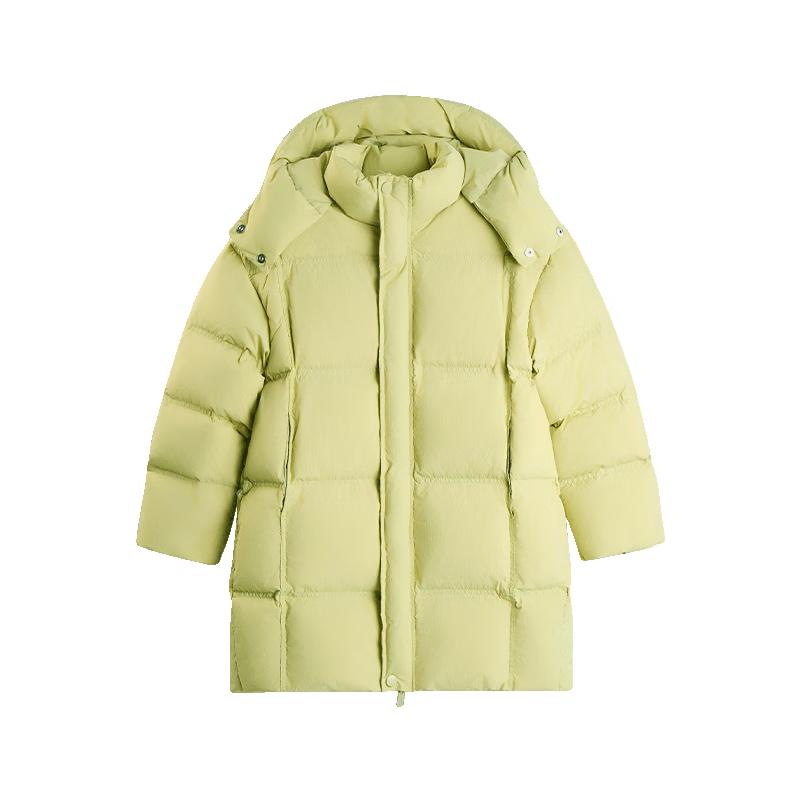 EBAER Kids' Winter Mid-Length Down Jacket