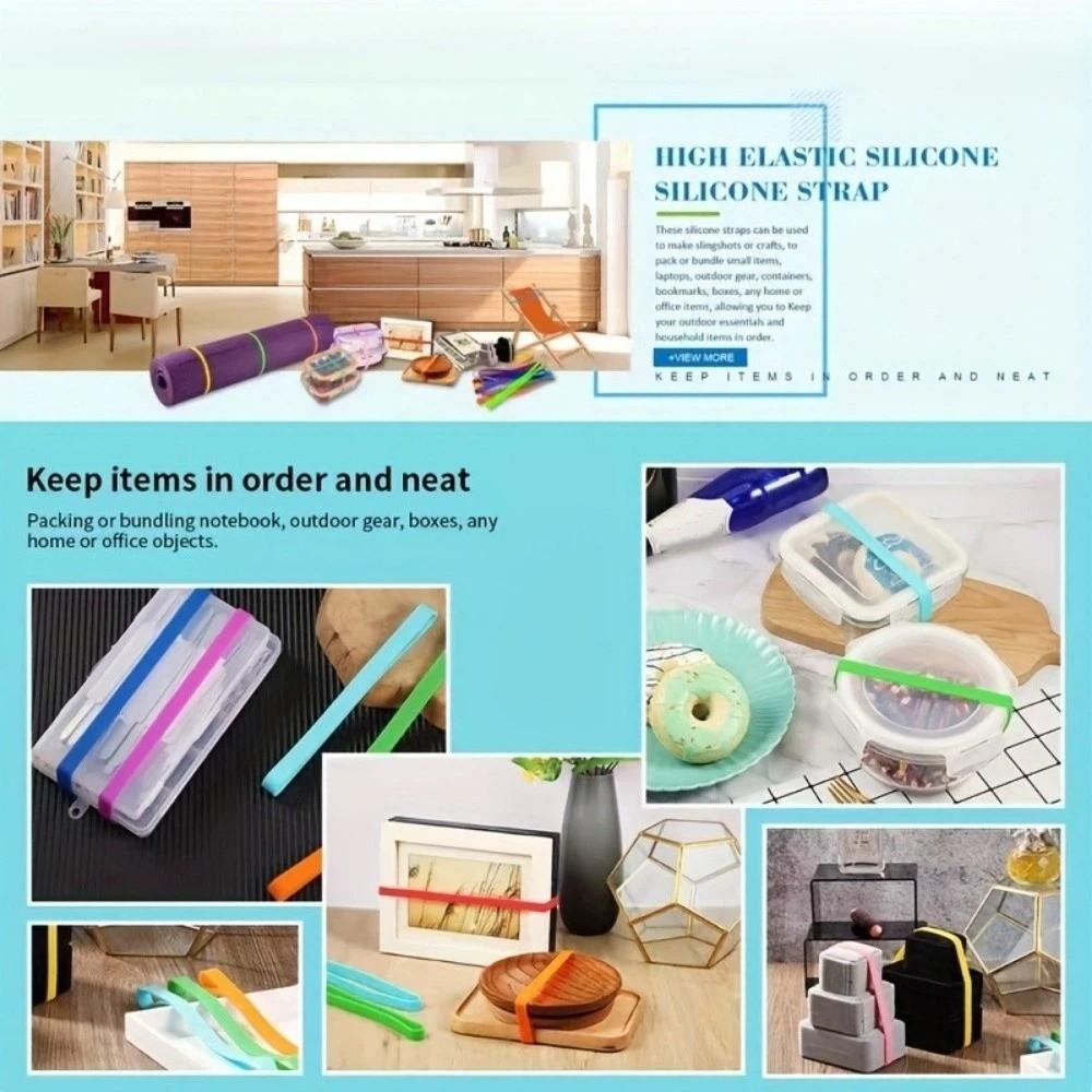 4 pcs Silicone Beach Towel Clips Windproof Stretchable Bands Towel Holder Bands Outdoor