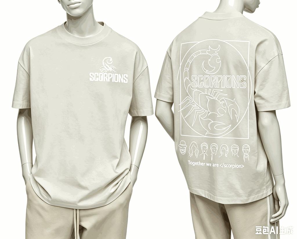Scorpions For Fan Gift Tshirt Unisex Unisex Harajuku Oversized Unisex Short Sleeve Streetwear High Quality Couples Classic Soft Tee