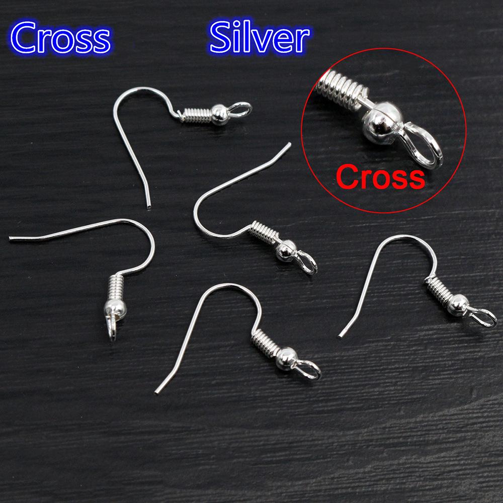 Pcs Ear Hook Jewelry 100 Accessories 20x17mm For Diy Handmade Earrings