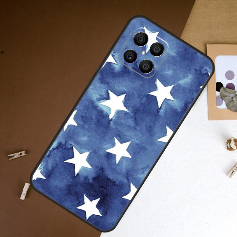 Stars Colourful Case For Honor 70 50 90 Lite Magic 6 5 Pro Cover For Honor X8a X9a X7a X6a X9b X8 X9 X7 8X