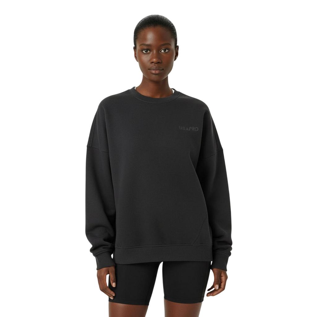 USA Pro Womens/Ladies Classic Sweatshirt