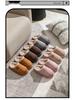 2025 New Stock: Men's & Women's Warm Postpartum Cotton Slippers - Closed-Heel, Autumn/Winter
