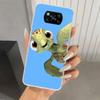 Cartoon Sea Turtle Tortoise Phone Case for Xiaomi Poco X5 X6 X7 Pro F7 Ultra M7 Redmi 15 15C 13 13C 12 12C 10 10A 10C 9 9A 9C 9T