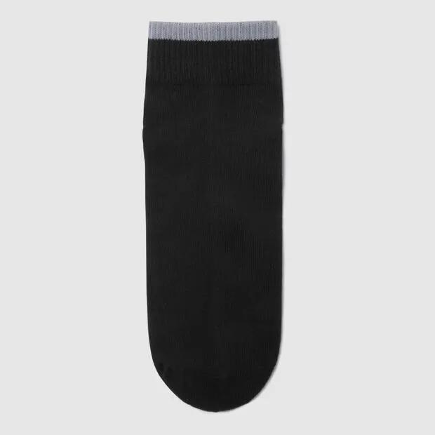Basic Low Socks - Black QR123ASC12