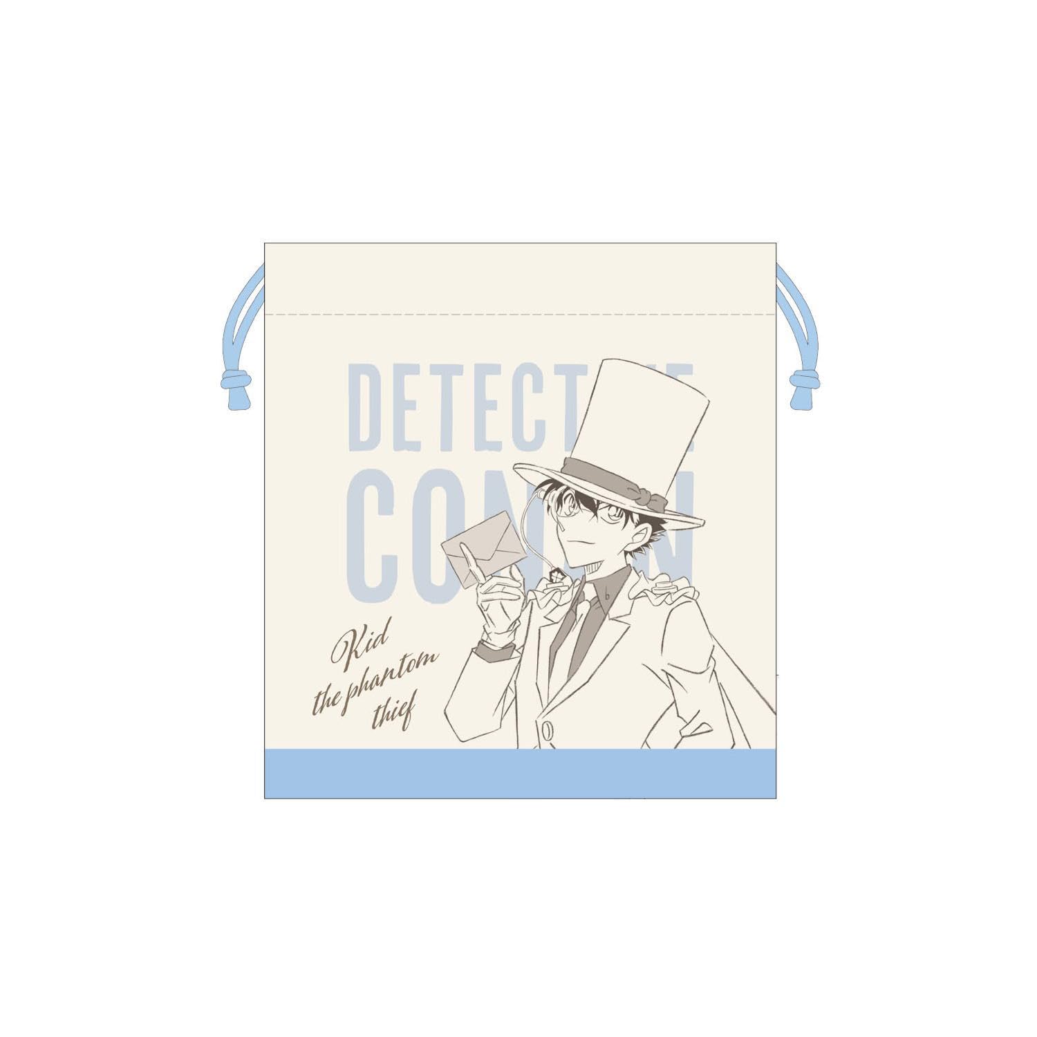

Toshin Pack Detective Conan Drawstring Bag Series (Letter Kid) CO-KI034