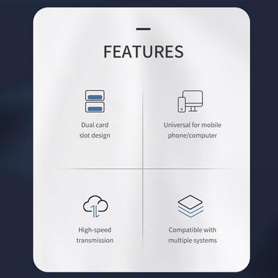 Speichermedien – Kartenleser