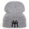 Winter Hats Unisex Beanies Knitted Caps For Men Autumn Cycling Bonnet Outdoor Ski Warm Cap Male Female Fashion New York Cold Hat