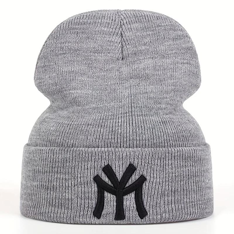 Winter Hats Unisex Beanies Knitted Caps For Men Autumn Cycling Bonnet Outdoor Ski Warm Cap Male Female Fashion New York Cold Hat