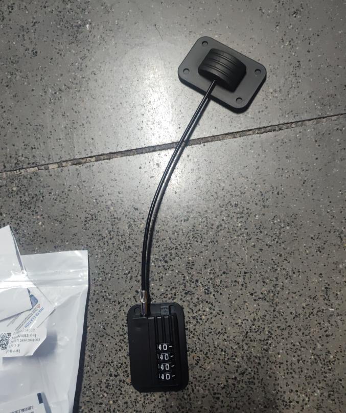 

Disc Brake Lock Alarm, Electric Bike Lock, Motorcycle Brake Disc -theft Lock One Size